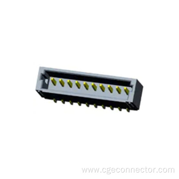 Single Row SMT Right Angle Type Wafer Connector